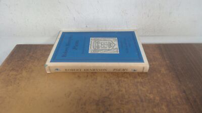 			Robert Henryson Poems, Charles Elliott, Clarendon Press, 1963, Ha		