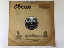 Muraro - Un Viaje En Italia/Linda Flor - Odeon - 78RPM - 10"