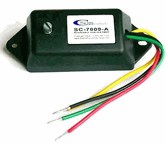SANTA CRUZ SC-7009-A VERSTELLBARER WAFFENSCHLOSS TIMER NEU 6-40 SEKUNDEN & SCHALTER SC-1902 - Bild 1 von 2