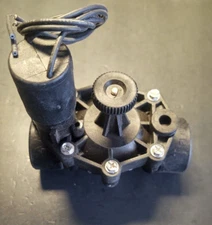 Irritrol 700-1   1" valve with flow control compact electric inline heavy duty