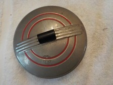 VINTAGE TOY METAL CHILDS COOKING PAN WITH LID