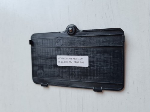 hp compaq nx7400 laptop wifi bottom cover case / couverture original - Photo 2/3