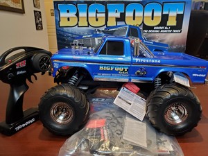 traxxas bigfoot ebay