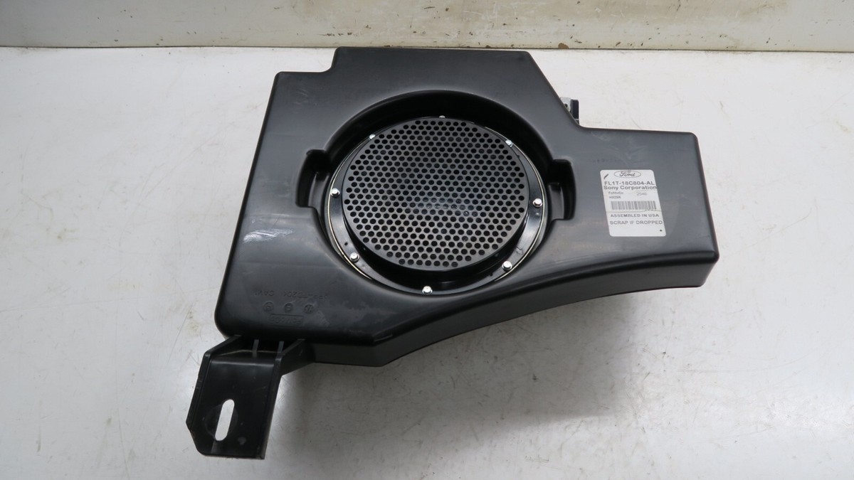 2015-2017 Ford Expedition OEM Left Rear Trunk Subwoofer Speaker