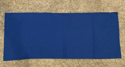 American Airlines Vintage First Class Service Tray Linen Blue LOT OF 6