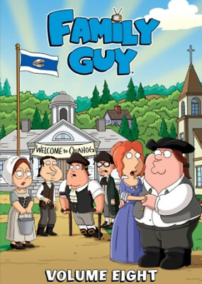FAMILY GUY VOLUME 8 - US DVD IM SCHUBER