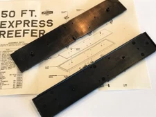 Athearn HO Blue Box Kit Parts - 50' Express Reefer #53301 Floor 2 Pack NEW!