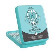 Base Labs Piercing Aftercare Gel Swabs | Saline Solution for Piercings  | 36pc