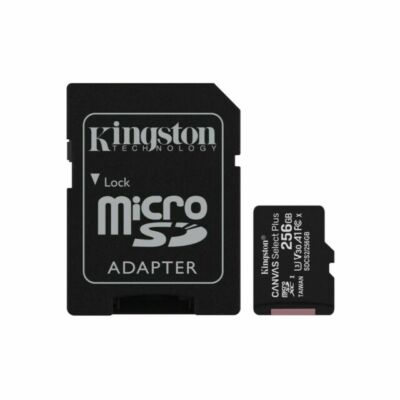 Kingston Canvas Select Plus microSD Karte SDCS2/256GB Class 10 - (SDCS2/256GB)