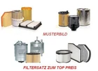 FILTER SET 3 PIECES - NISSAN NAVARA 2.5 dCi D40 - OIL AIR POLLEN FILTER ACTIVATED CARBON