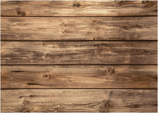 7X5Ft Rustic Wood Wall Backdrop Natural Brown Wooden Board Photography Backgroun