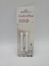 Conte a Paris Crayons White HB 2-Count Package