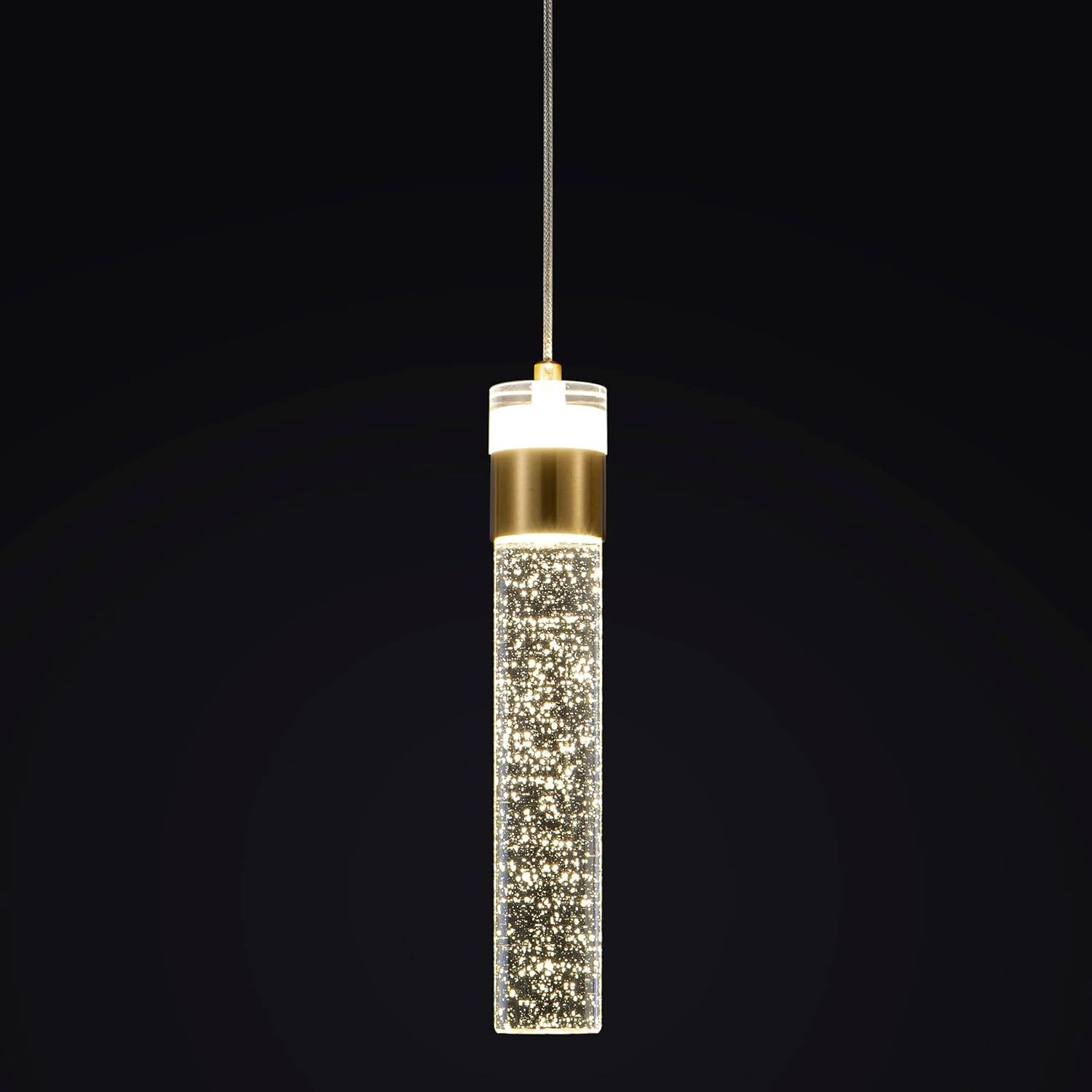 Gold Pendant Light Fixtures - Crystal Pendant Light for Kitchen Island Light UK
