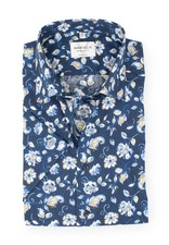 Marvelis men's short sleeve shirt short sleeve non-iron modern fit, pattern, New Kent