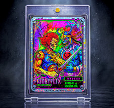 Fright Flix - Lion-O vs Mumm-Ra *UNDEAD* Holo...