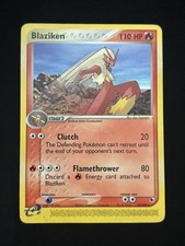 Blaziken 15/109 EX Ruby & Sapphire Regular Pokémon TCG - MP