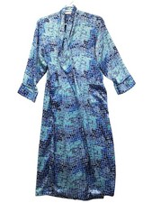 Vintage Victoria's Secret Long Robe Belted With Pockets Size M/L