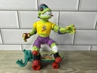 Mondo Gecko (Complete) 1990 Vintage TMNT Teenage Mutant Ninja Turtles Figure