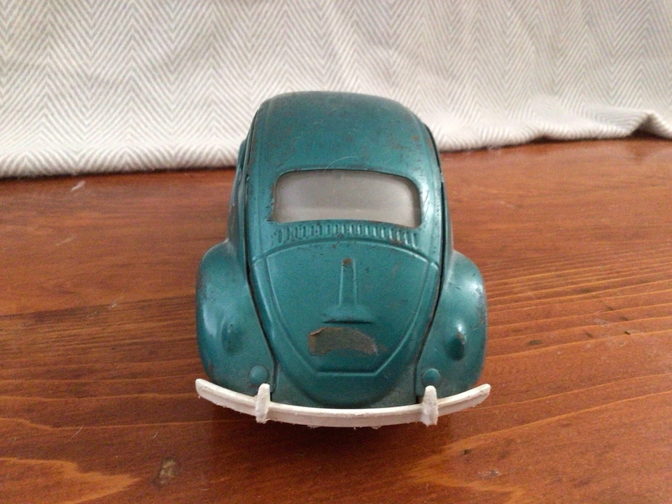 Coche de juguete vintage Tonka VW Bug Beetle metal prensado 52680 Volkswagen Foto 3 de 4
