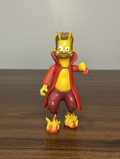 Ned Flanders (Devil) The Simpsons World of Springfield - Treehouse Of Horror N1