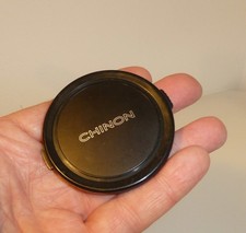AUTHENTIC  CHINON 58mm LENS CAP for 58mm FILTER THREADS