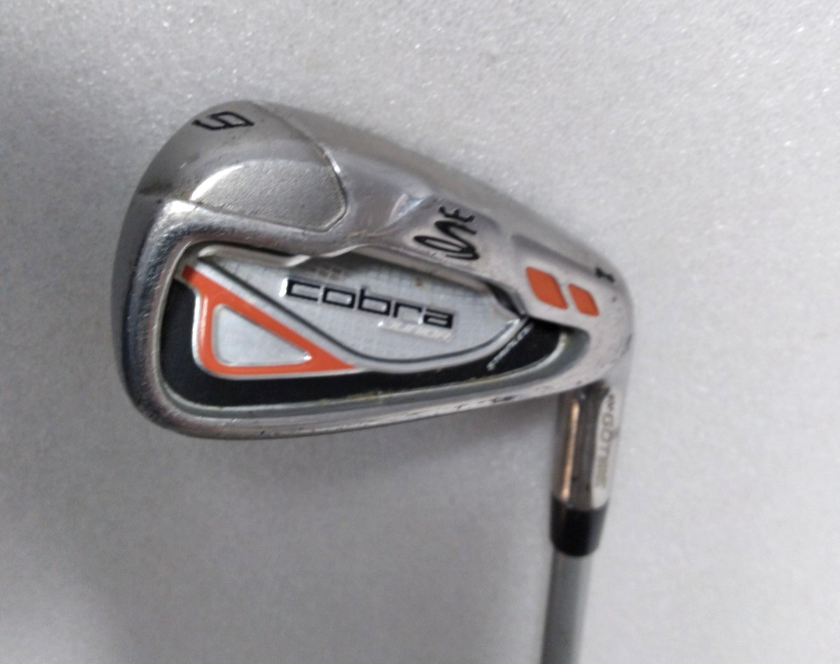 Cobra Junior 9 Iron Flex Light Weight Go Time RH 33inches