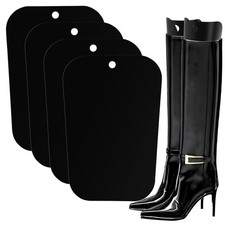 Boot Shapers, Boot Shaper Inserts for Women and Men to Keep Shape, Black Tall Bo