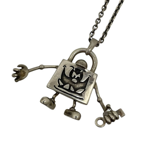 VAULTROOM Devil Necklace Silver Unisex Pendant - Used