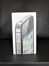 Apple iPhone 4S Black 16GB EMPTY BOX 