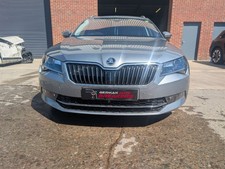 Skoda Superb MK3 2015-2019 Bumper Front Grey 2C