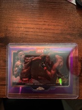 2025 Topps Chrome UFC - Lerone Murphy #15 Purple Refractor