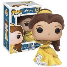 Funko POP! Figura Vinilo Disney La Bella y la Bestia Bella 221 Coleccionable