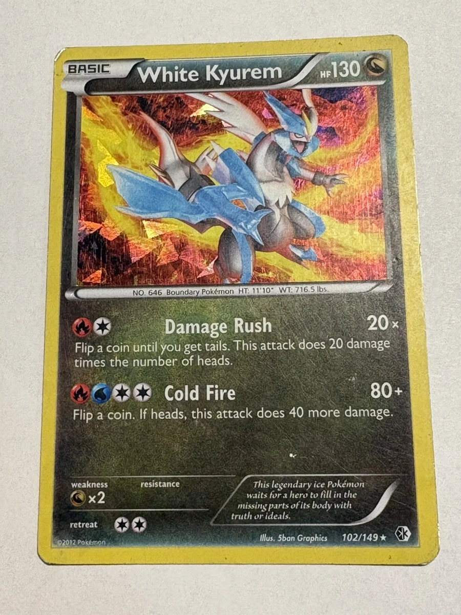 25+ White Kyurem Pokémon TCG Cards for sale | Updated Oct 2026