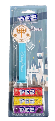 Disney Parks Exclusive Pez Dispenser It's A Small World Clock Face
