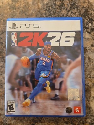NBA 2K26 (Sony PlayStation 5 PS5, 2025)