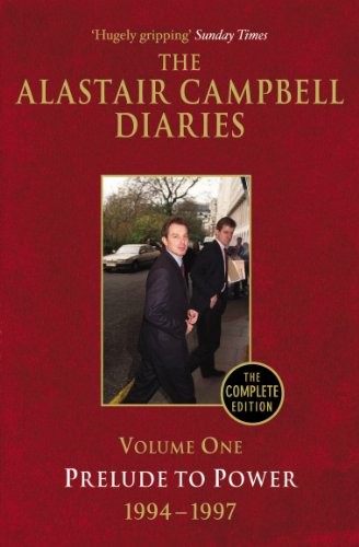 Alastair Campbell - Diaries Volume One Prelude To Power - Paperback - G245Z-image