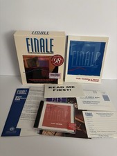 Finale 98 The Art Of Music Notation Macintosh Software - Near Mint Disc