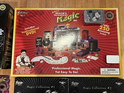 Fantasma Deluxe World's Greatest Magic Set    NEW sealed