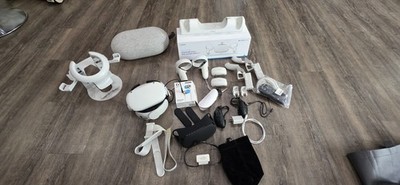 Meta Oculus Quest 2 KW49CM, 128GB, Standalone VR Headset