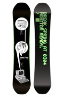 Spring Break Capita Resort Twin Snowboard 158Cm Wide Freestyle All Mountain Neu