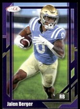 2026 SAGE Jalen Berger #7 UCLA Bruins