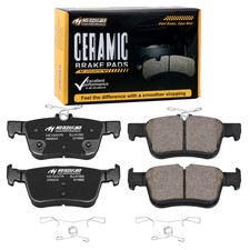 for 2017 2018 2019- 2024 Ford Escape 1.5L 2.0L 2.5L Rear Ceramic Brake Pads Set