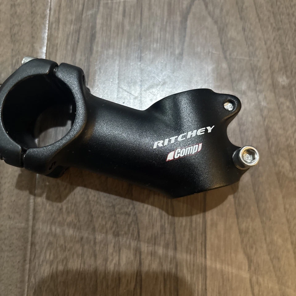 Ritchey Comp Riser Stem 1 1/8 Short 70mm 20 Degree 31.8 clamp Black [cac] - Image 3 of 3