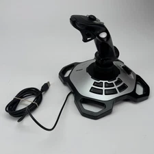 Logitech Extreme 3D Pro USB Joystick Flight Simulator Controller – Model J-UJ17