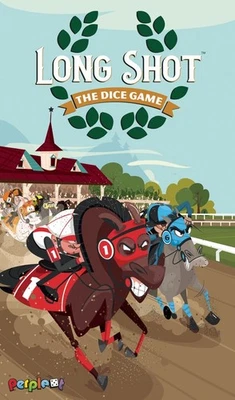 Long Shot: The Dice Game | Englisch | Würfelspiel | Perplext | Pferderennen - Bild 1 von 2