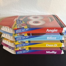 Crayola Limited Edition Collection Art Set 60 Pieces 4: Angie Blizz, Dan D Mully