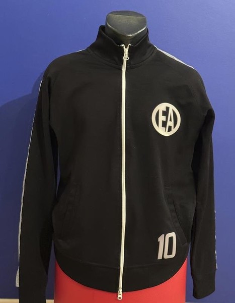 Men Emporio Armani Jacket Black Knit 40 /L / 48