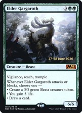 MTG [PRE-179 Foil NM] Elder Gargaroth