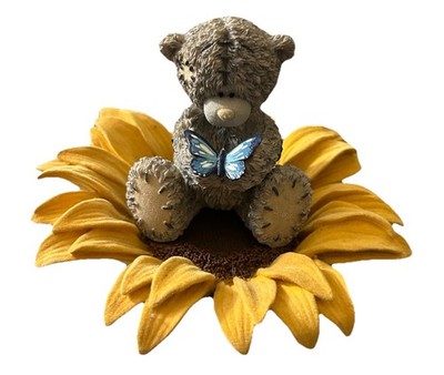 Me To You Sunflower Surprise Bear Figur 2008 (winzige Reparatur) ohne Karton