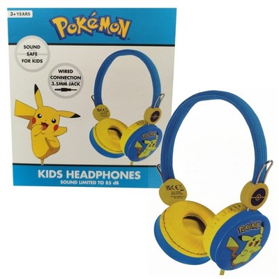 Pokemon OTL Technologies Headphones Kinder Kopfhörer Kinderkopfhörer Kids
